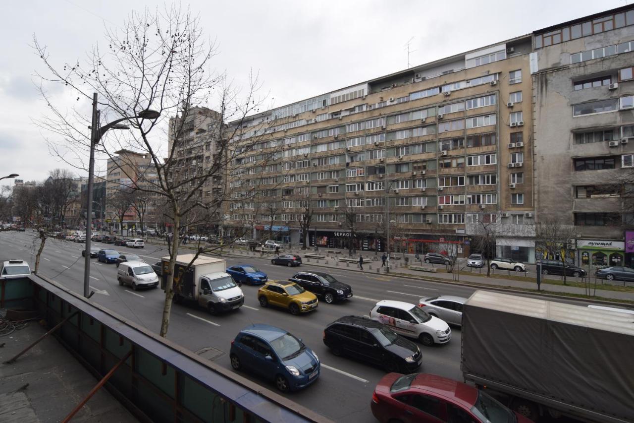 Resedinta Balcescu Apartman Bukarest Kültér fotó