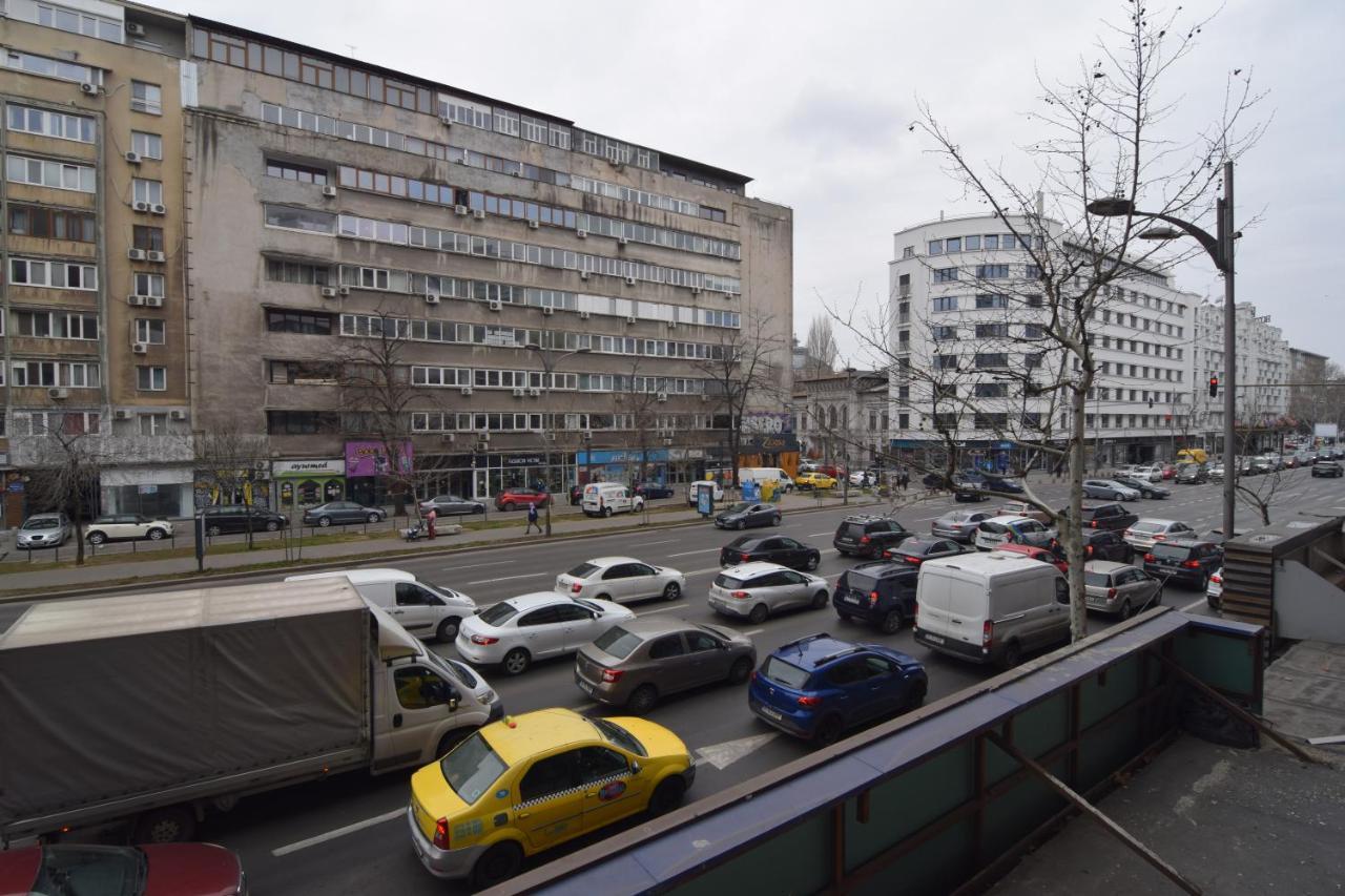 Resedinta Balcescu Apartman Bukarest Kültér fotó